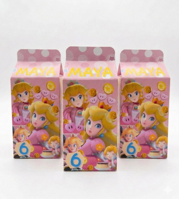 Cutii tematică Princess Peach