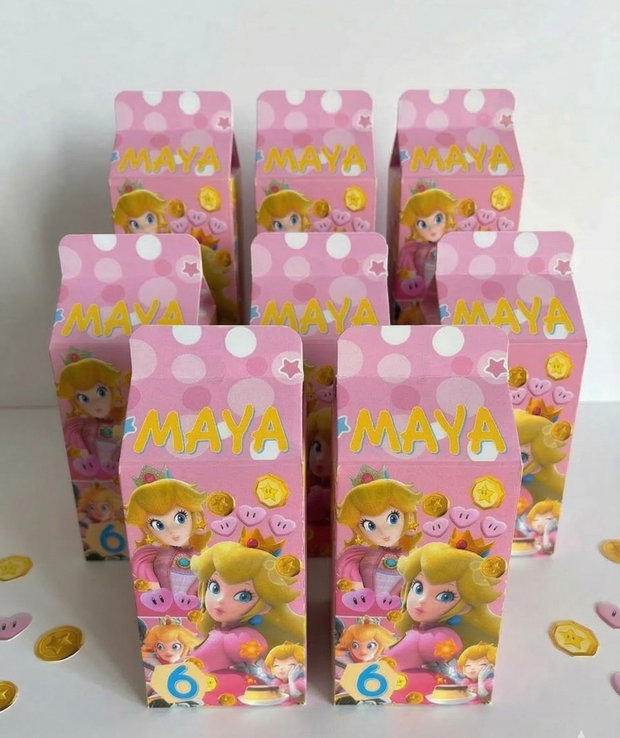 Cutii tematică Princess Peach