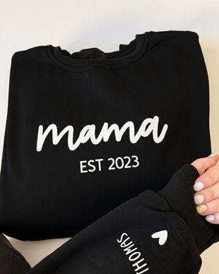 Hanorac personalizat mama