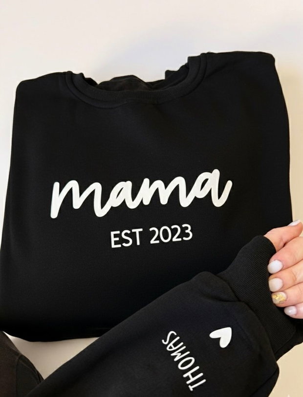 Hanorac personalizat mama