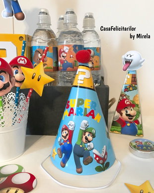 Coifuri Super Mario personalizate