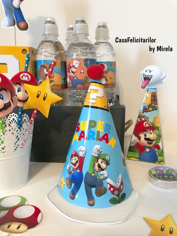 Coifuri Super Mario personalizate