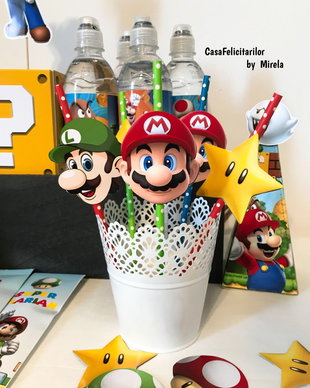 Paie suc Super Mario
