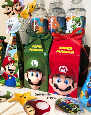 Cutii Super Mario și Luigi