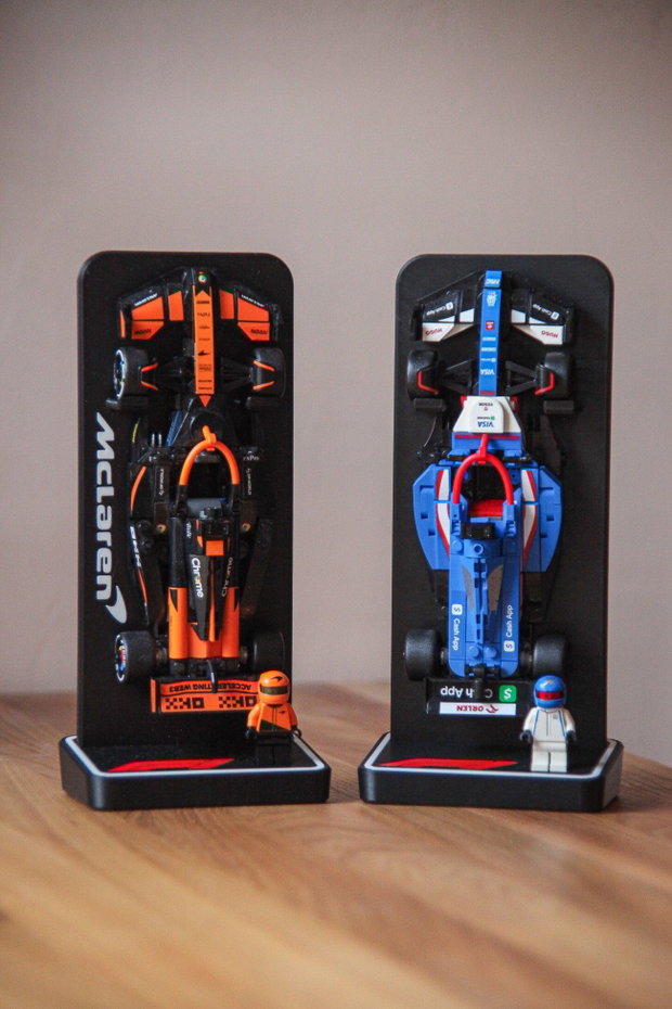 Suport vertical LEGO F1 Speed Champions