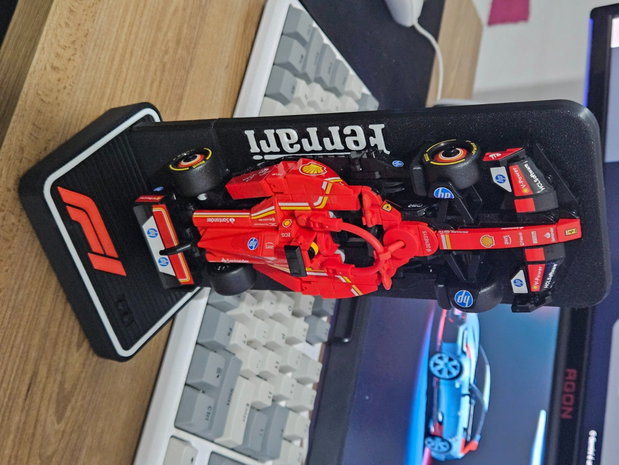 Suport vertical LEGO F1 Speed Champions
