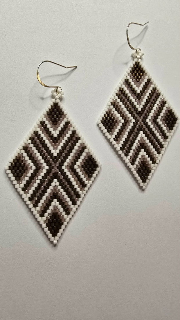 Cercei Handmade Terra Geometry