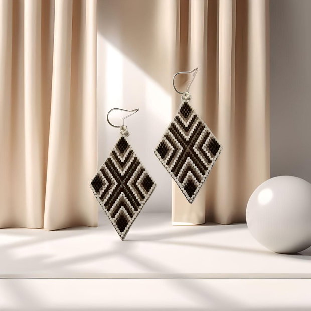 Cercei Handmade Terra Geometry