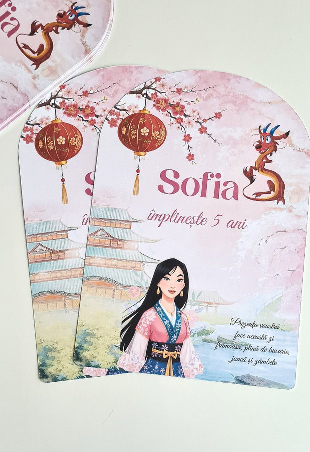 Suport decor pentru mese/farfurii transparente Mulan
