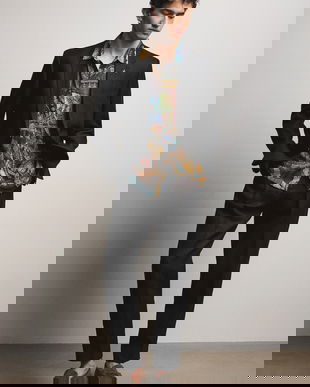 Medicine cămașă pentru bărbați, din vâscoză