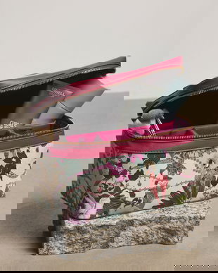 Medicine trusă cosmetică de călătorie cu imitație de piele