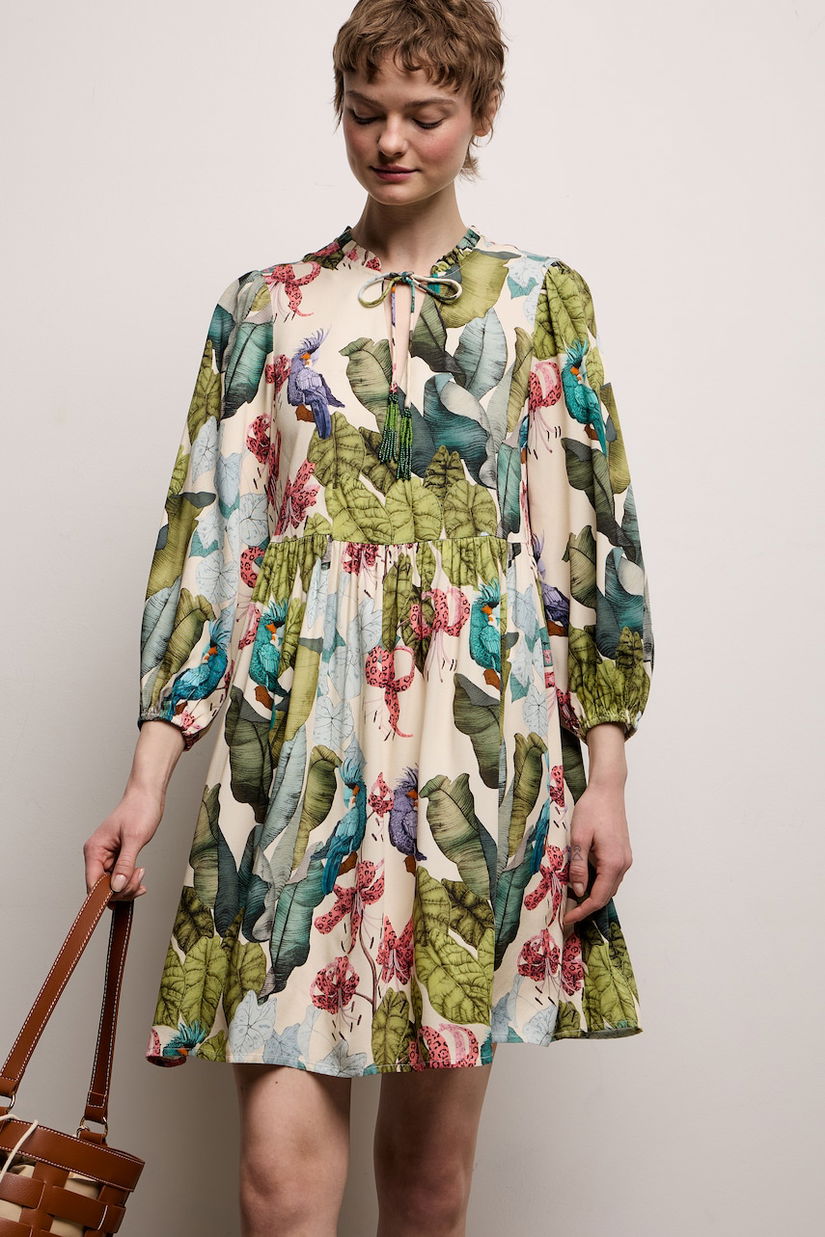 Medicine rochie oversized cu vâscoză