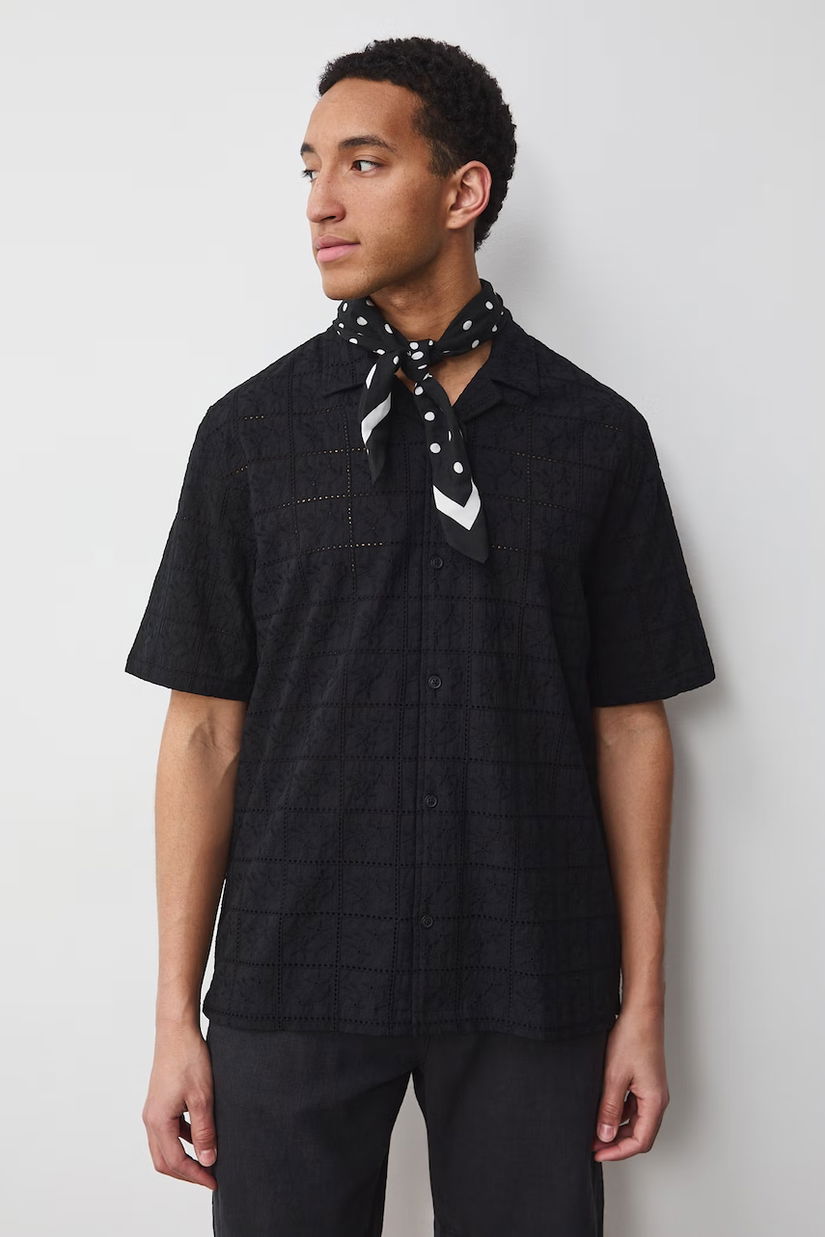 Medicine cămașă pentru bărbați, din bumbac