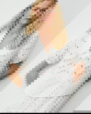 Medicine cămașă pentru femei, din bumbac