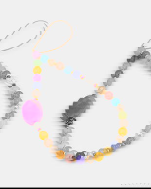 Medicine pandantiv de telefon piatră naturală agat