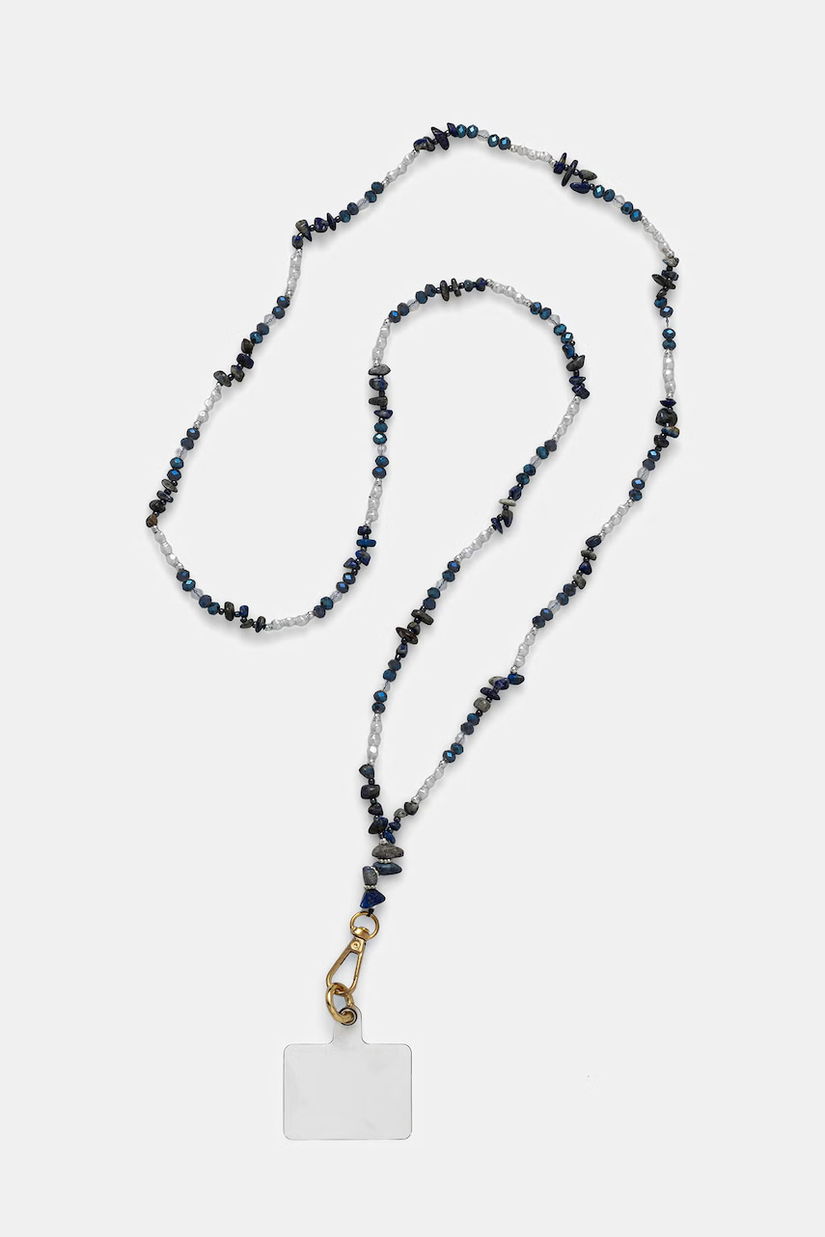 Medicine Șnur de damă din piatră naturală lapis lazuli