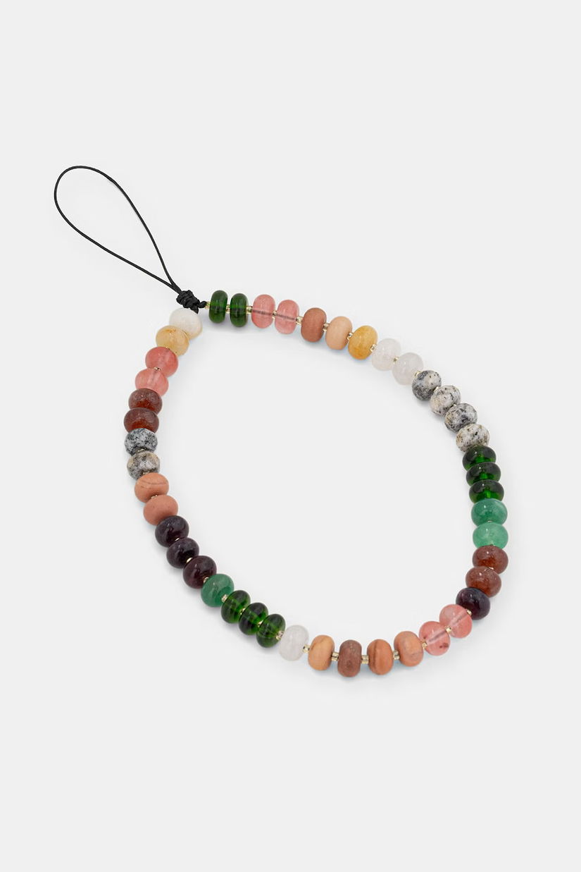 Medicine pandantiv de telefon piatră naturală aventurină