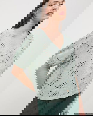 Medicine bluză pentru femei, din bumbac