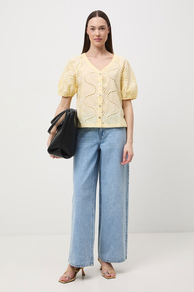 Medicine bluză pentru femei, din bumbac