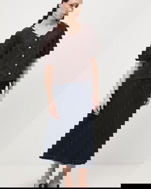 Medicine bluză pentru femei, din bumbac