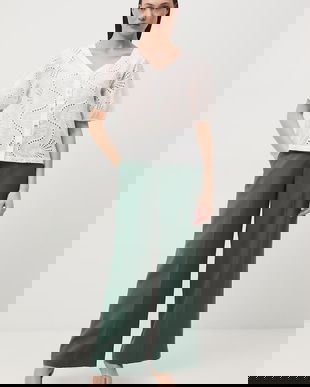 Medicine bluză pentru femei, din bumbac