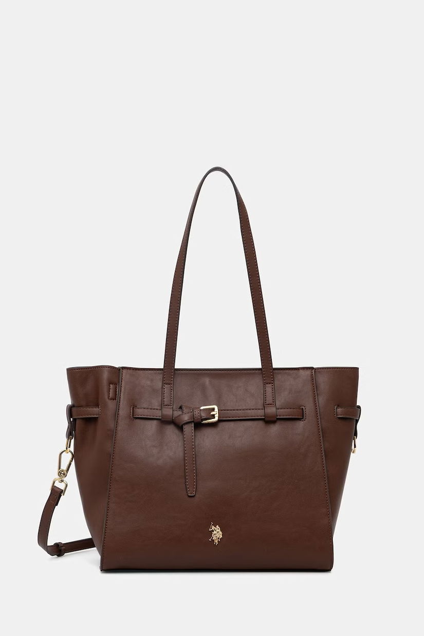 U.S. Polo Assn. geantă crossbody de damă din piele GUILDFORD