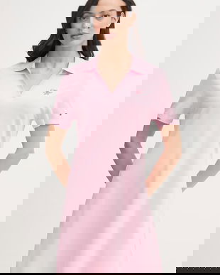 Tommy Hilfiger rochie din bumbac cu elastan