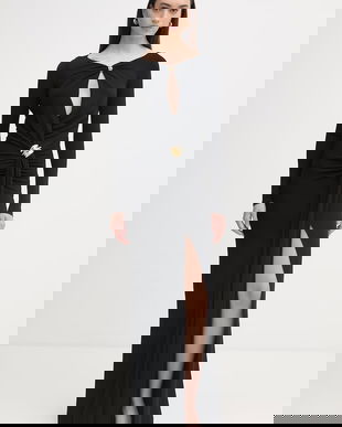 Elisabetta Franchi rochie cu vâscoză