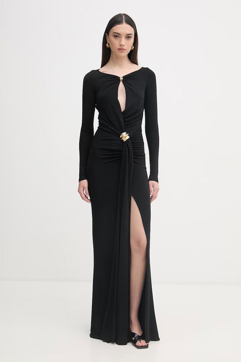 Elisabetta Franchi rochie cu vâscoză