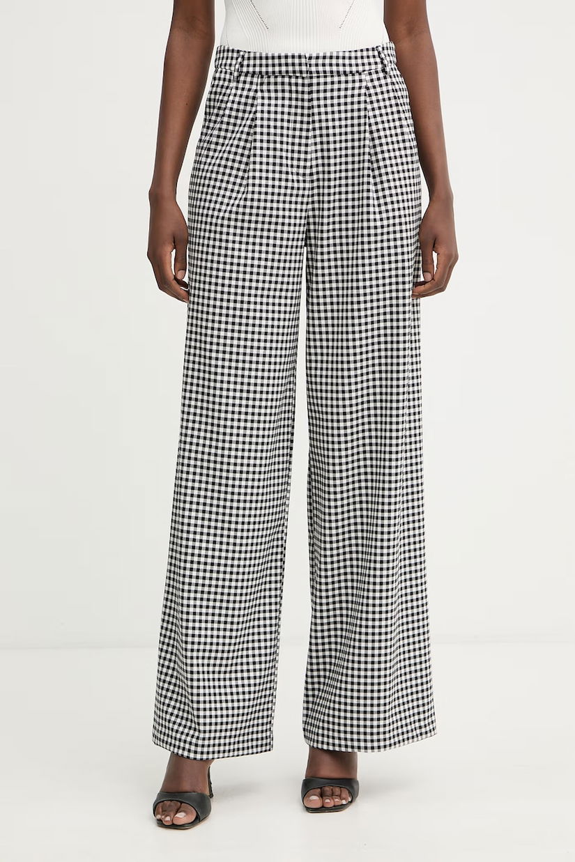 Morgan pantaloni pentru femei, cu vâscoză