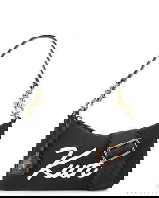 Kurt Geiger London geantă crossbody pentru femei, din bumbac