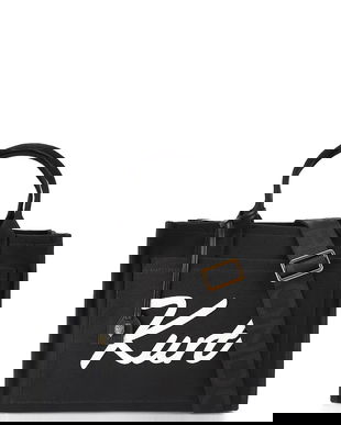 Kurt Geiger London Tote bag pentru femei, din bumbac