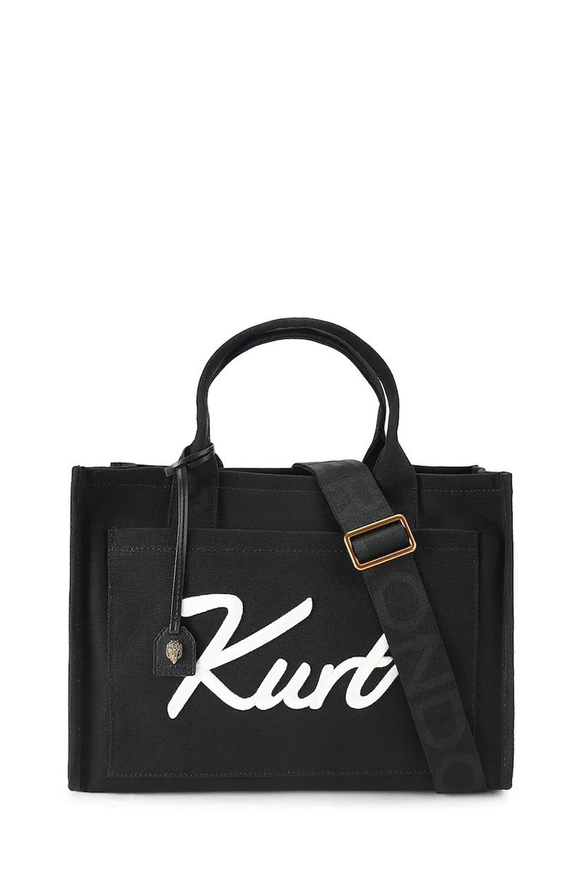 Kurt Geiger London Tote bag pentru femei, din bumbac