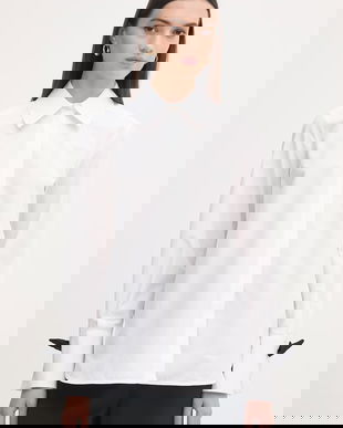 Marella cămașă pentru femei, din bumbac MLTLEGUME