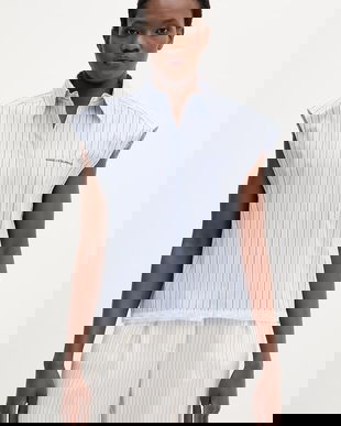 Isabelle Blanche cămașă pentru femei, cu bumbac