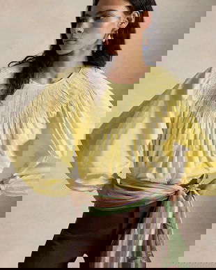 Polo Ralph Lauren bluză pentru femei, din bumbac