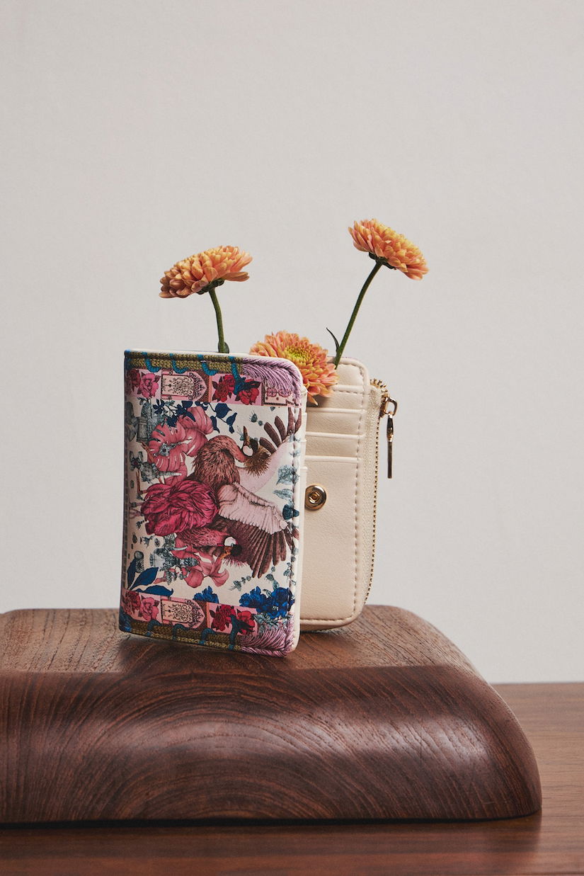 Medicine portofel pentru femei, din imitație de piele