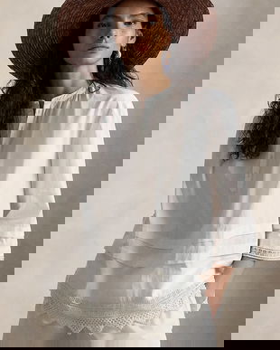 Polo Ralph Lauren bluză pentru femei, din bumbac