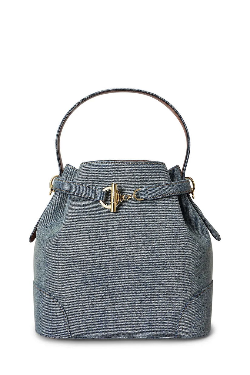 Lauren Ralph Lauren geantă crossbody pentru femei, din piele