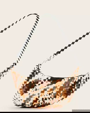 AllSaints geantă pentru femei, din piele LUNA