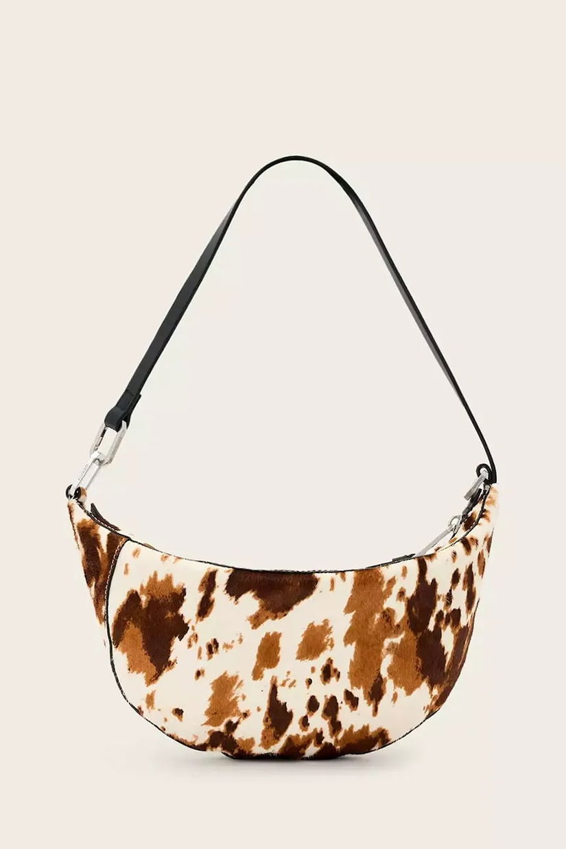 AllSaints geantă pentru femei, din piele LUNA