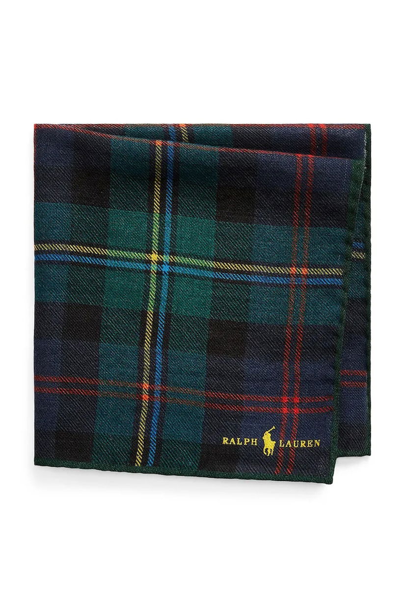 Polo Ralph Lauren Batistă de buzunar pentru bărbați, din lână