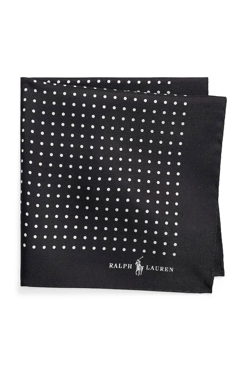 Polo Ralph Lauren Batistă de buzunar bărbătească de mătase