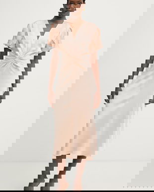 Victoria Beckham rochie lenjerie intimă cu vâscoză