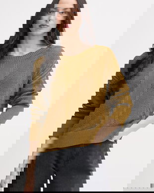 Sisley pulover pentru femei, cu bumbac