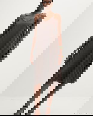 American Vintage rochie cu vâscoză