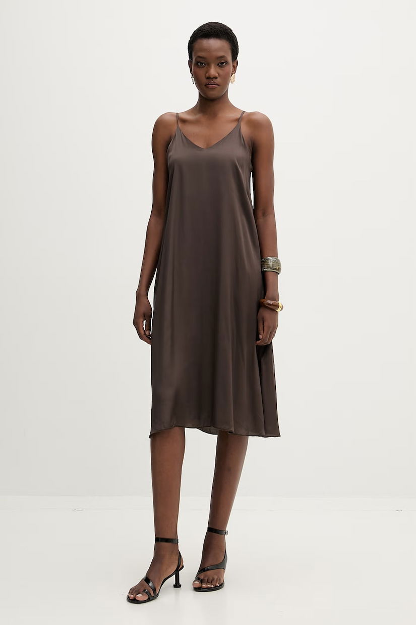 American Vintage rochie cu vâscoză