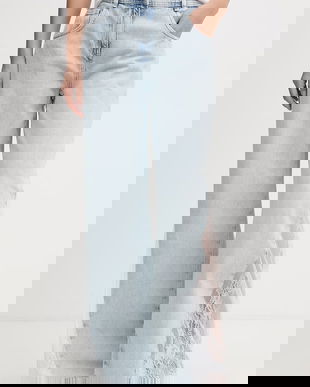 blugirl Blumarine blugi relaxed fit pentru femei