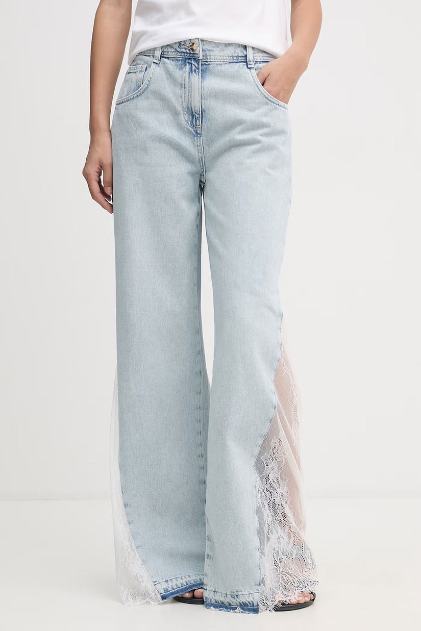 blugirl Blumarine blugi relaxed fit pentru femei