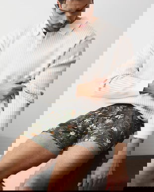 Medicine boxeri bărbați bumbac cu elastan pachet de 2